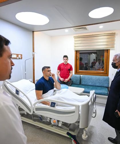 Vali Turan’dan Lüleburgaz’da Hastane Ziyaretleri