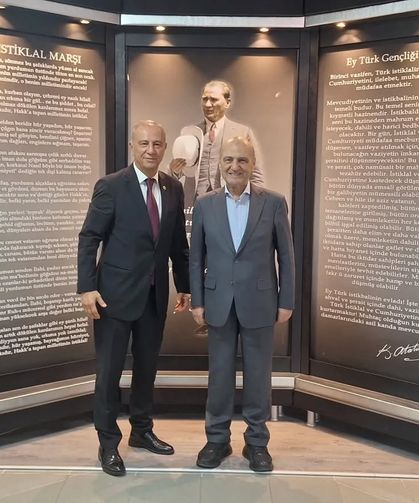 Erdoğan Bayraktar Kırklareli Ticaret Borsası’nı Ziyaret Etti