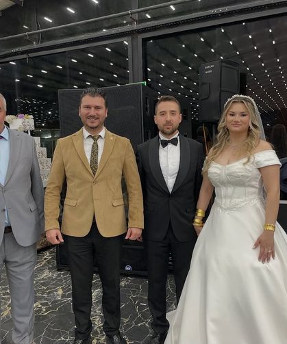 Başkan Yayla Genç Çiftin Mutluluğuna Ortak Oldu