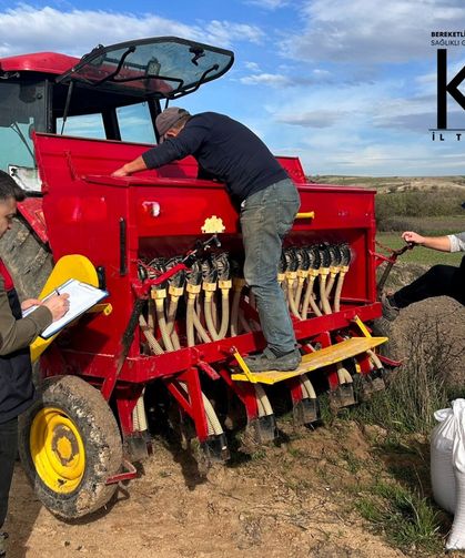 Pehlivanköy’de Yerli ve Milli Arpa Çeşitleri İçin Demonstrasyon Çalışması