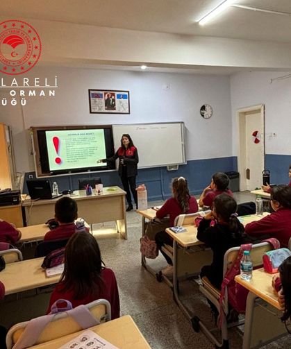 Lüleburgaz’da Öğrencilere Su Verimliliği Eğitimi