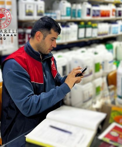 Vize’de Bitki Koruma Ürünleri Bayilerine Denetim