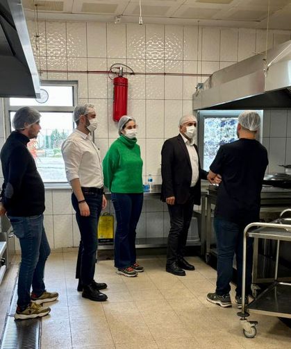 Yurt Kantin ve Yemekhanelerine Sıkı Denetim