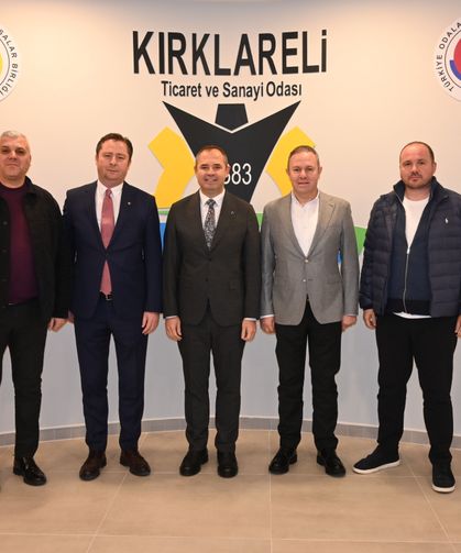 Başkan Bulut’tan Kırklareli TSO’nun Yeni Hizmet Binasına Ziyaret
