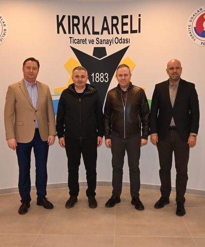 Hayrabolu TSO’dan Kırklareli TSO’ya Hayırlı Olsun Ziyareti