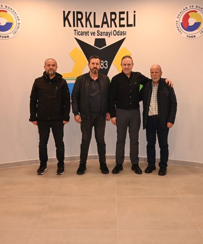 Başkan Soner Ilık, Fatih Karadağ ve Ekibini Ağırladı