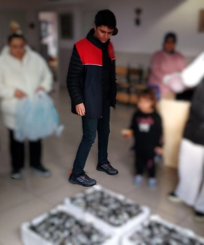 Asgari Boyun Altındaki 307 Koli İstavrite El Konuldu