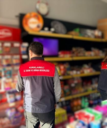 Kofçaz’da Gıda İşletmelerine Düzenli Denetim