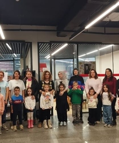 Kütüphanede “Bana Bir Masal Anlat” Etkinliği Tamamlandı