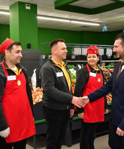 Babaeski’de Yeni FİLE Market Hizmete Açıldı