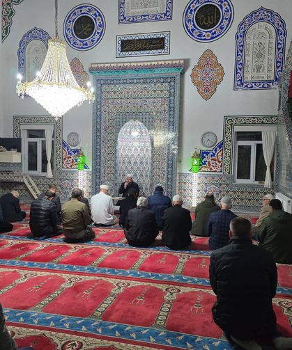 Pınarhisar’da Sabah Namazı Buluşması Gerçekleştirildi