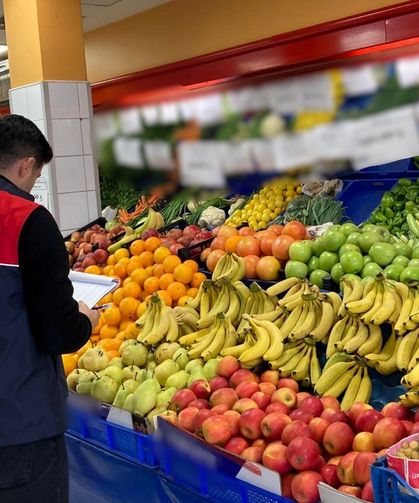 Tarım Ürünlerinde Fiyat Takibi Sürdürülüyor