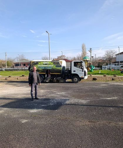 Kavaklı’da Mezarlık ve Rekreasyon Alanı Çalışmaları Sona Yaklaştı