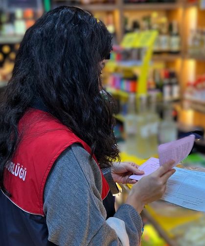 Gıda Denetimleri Sürüyor