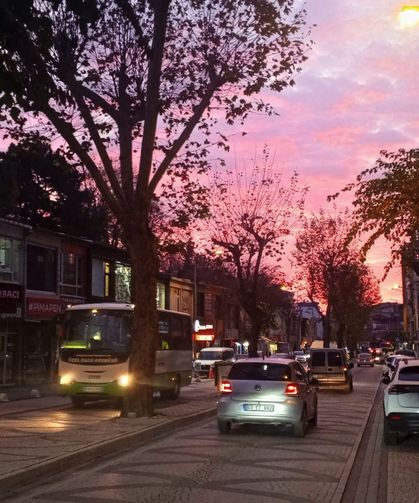 Kırklareli Güne Kartpostallık Gündoğumuyla Uyandı