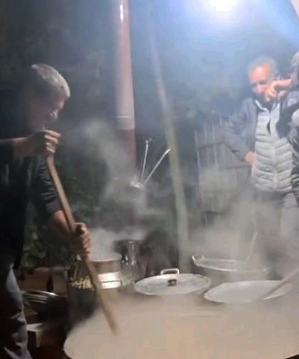 Ağrı’nın geleneksel Halise lezzeti Edirne’de ilgi gördü