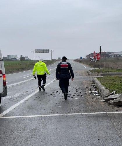 Edirne'de otomobiller çarpıştı: 7 yaralı