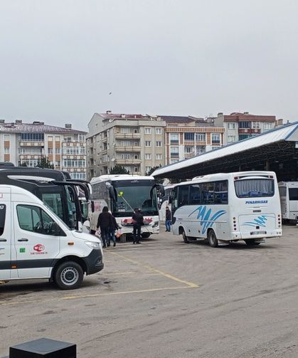 Soğuk Havada Otogarın Ritmi Değişti