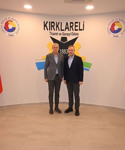 Başgelen’den Kırklareli TSO’ya Ziyaret