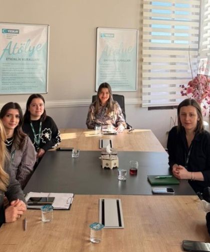 Yeşilay Kırklareli Şubesi Ocak Ayı Toplantısını Gerçekleştirdi