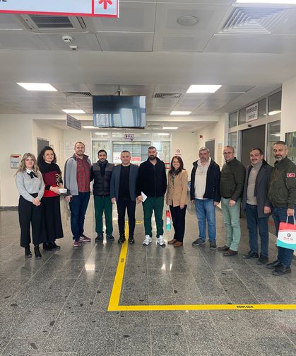 Öz Sağlık-İş’ten Lüleburgaz Ağız ve Diş Sağlığı Merkezi’ne Ziyaret