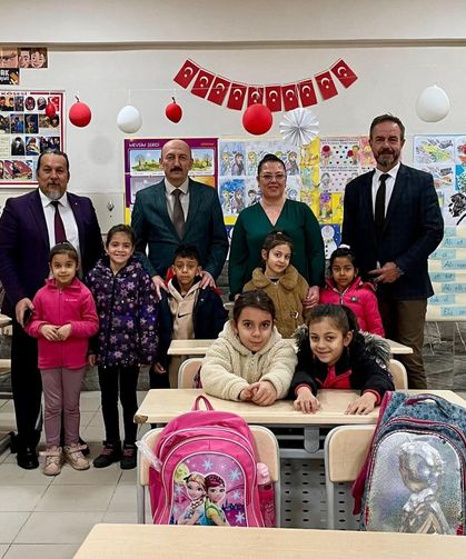 İl Millî Eğitim Müdürü Altınöz’den Okul Ziyareti