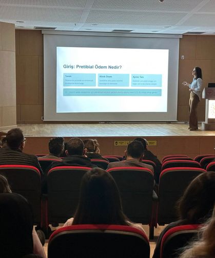 Kırklareli EAH’ta Pretibial Ödem Semineri