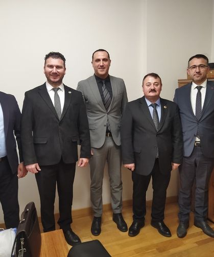 Babaeski Heyetinden Doğan’a Ziyaret