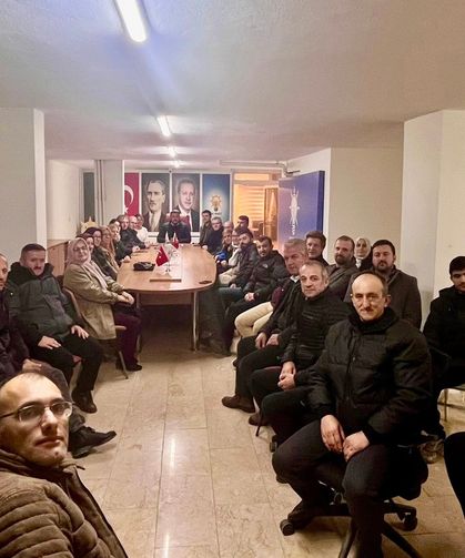AK Parti Vize’de Danışma Meclisi Toplantısı Yapıldı