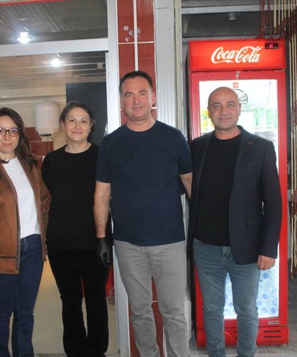 Başkan Ufuk İn’den Uğurlu Köfte Salonu’na Ziyaret