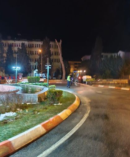 Babaeski’de Buzlanmaya Karşı Müdahale