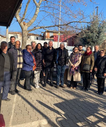 GES Projesi İçin Halkın Bilgilendirme Toplantısı Yapıldı