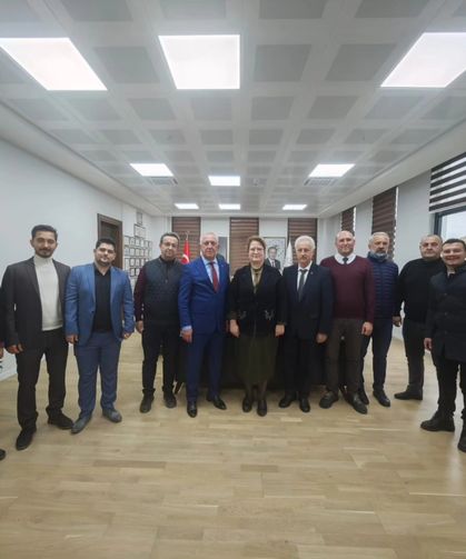 Türk Sağlık-Sen’den İl Sağlık Müdürlüğü’ne Ziyaret