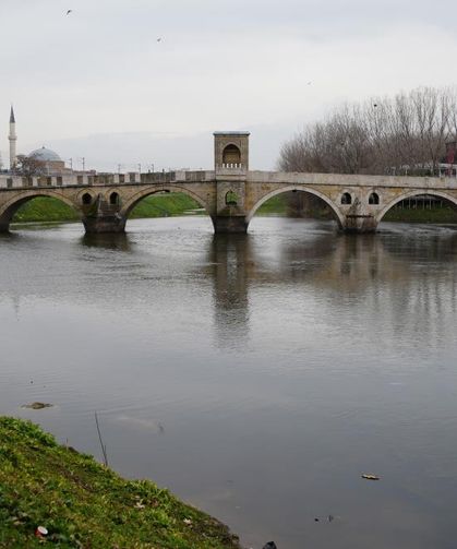 Trakya'da yağışlar yüzde 50 azaldı, nehir debileri düştü