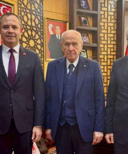 Başkan Bulut’tan MHP Lideri Bahçeli’ye Ziyaret