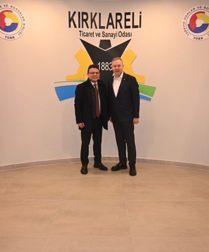Kırklareli’de Ekonomi ve İstihdam Odaklı İş Birliği Görüşmesi