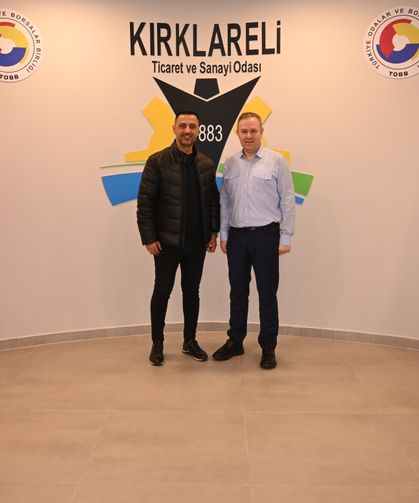 İZO Marmara&Trakya Köpük’ten Kırklareli TSO’ya Ziyaret