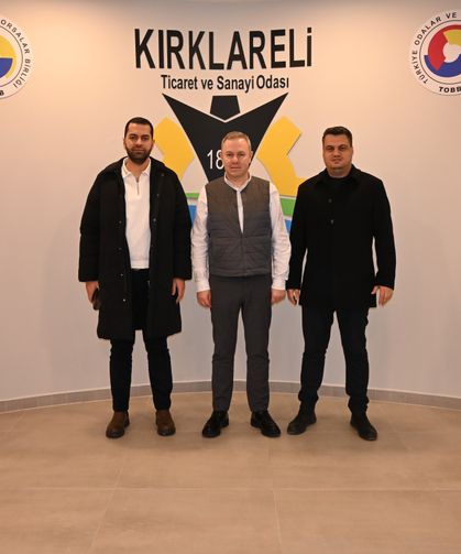 Gloria Jeans Cafe Sahiplerinden Kırklareli TSO’ya Ziyaret