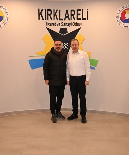 Kahraman’dan Kırklareli TSO’ya Ziyaret