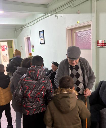 Berat Kandili’nde Nesiller Arası Buluşma