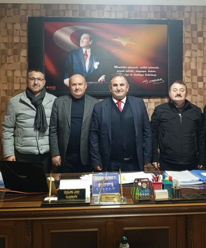 Başkan Seçen’den İnece Belediyesi’ne Ziyaret