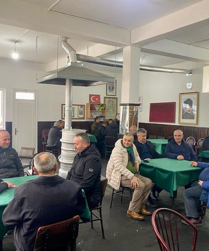 Kaymakam Özderin Kurudere Köyü’nde Vatandaşlarla Buluştu