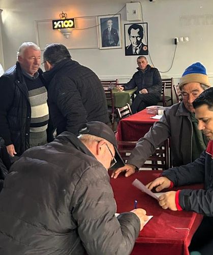 Çeşmekolu’nda Üreticilere TARSİM Anlatıldı