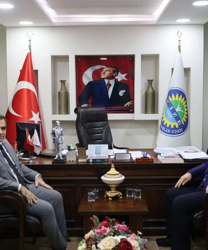 Kaymakam Balaban’dan Vize Esnaf Odası’na Ziyaret