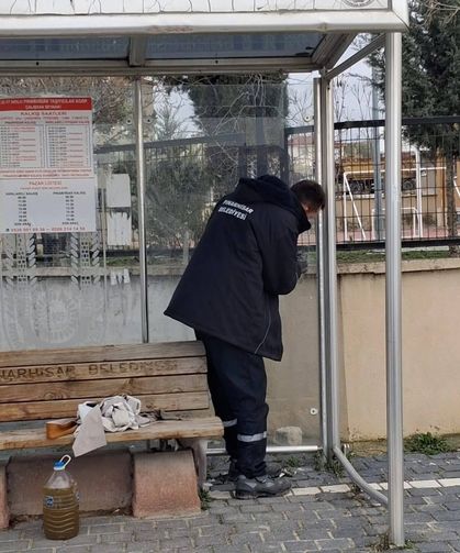 Pınarhisar’da Belediye Ekipleri Sahada