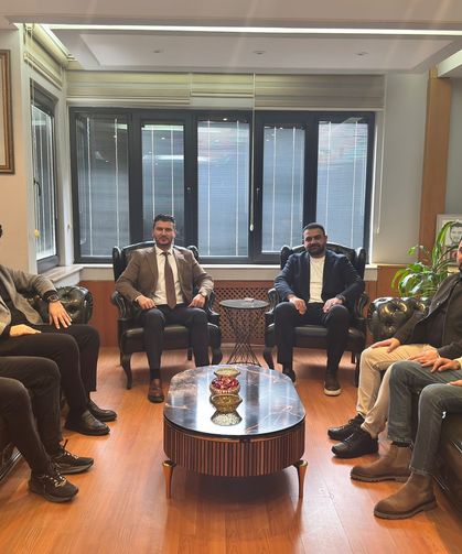 Başkan Yayla, İş İnsanlarını Makamında Ağırladı