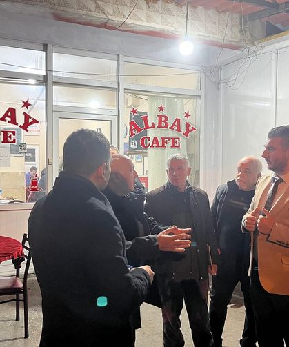 Başkan Yayla’dan Albay Kahvehanesi’ne Ziyaret