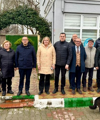 Kaynarca’da CHP’li İsimler Sahada