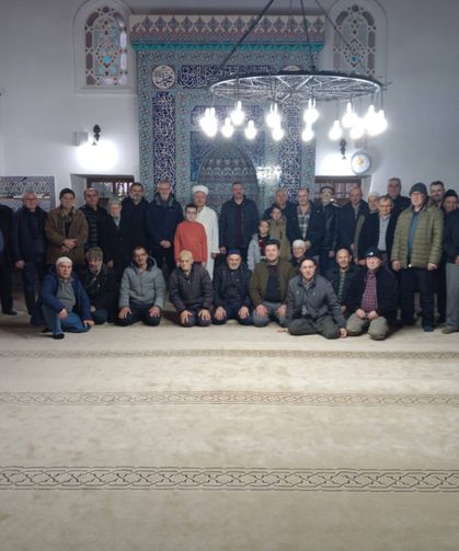 Sabah Namazı Buluşması Gerçekleştirildi