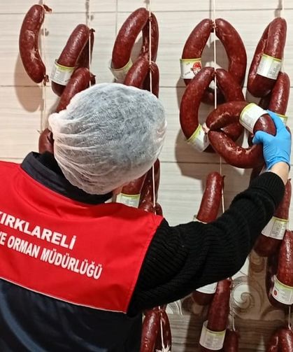 Vize’de Ramazan Öncesi Gıda Denetimleri Yapıldı